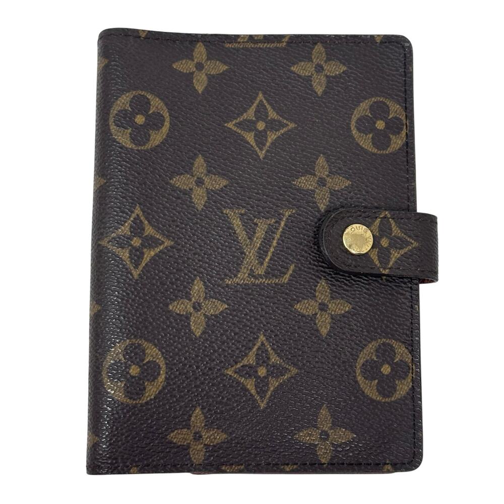 Louis Vuitton LV Agenda PM Diary Cover Monogram